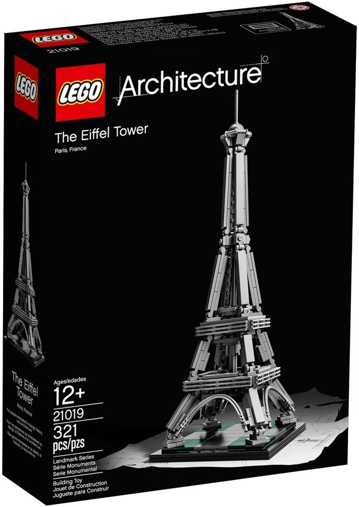 Lego Kit di costruzioni: LEGO Architecture 21019, Eiffelturm Paris, Aktion ab 1.-! – Usato da Windisch venduto da Darikin