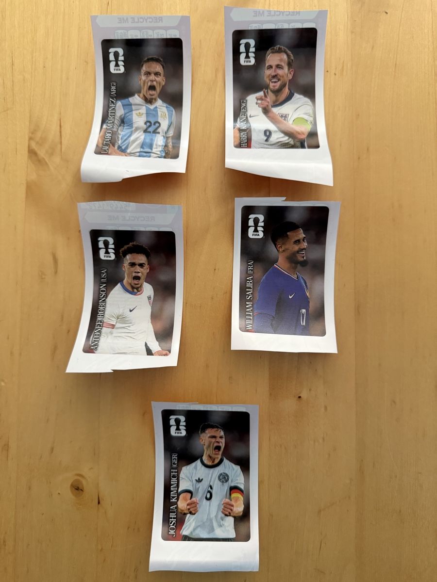 Coca-Cola Carte collezionabili: Panini Coca-Cola WM 2026 – Nuovo (secondo la descrizione) da Gerlafingen venduto da Ilana88