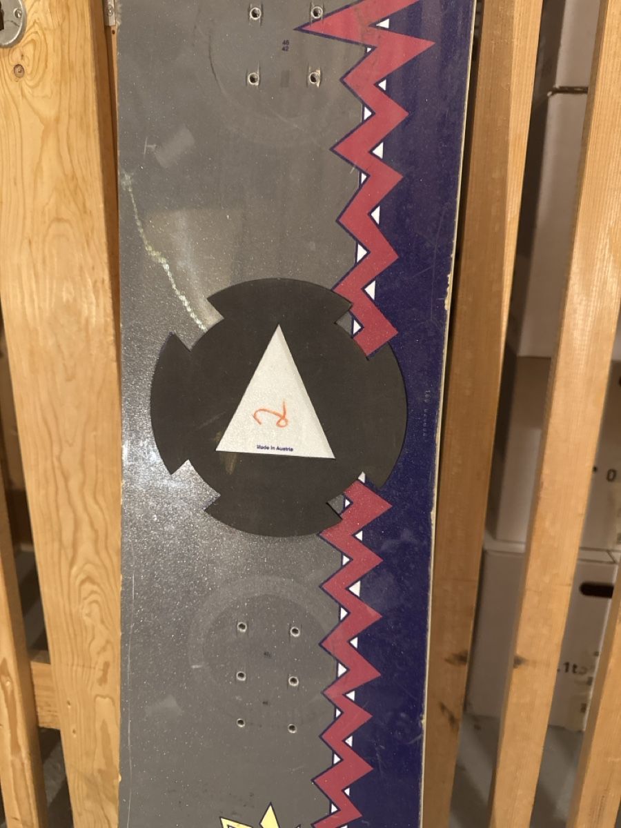 Board: Snowboard 160cm, Speedboard F2 – Usato da Schliern b. Köniz venduto da amo_lln9 3