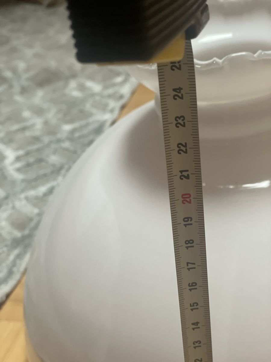 Lampenschirme: Abat-jour en verre opaque – Gebraucht aus Chénens von krengikreng 6