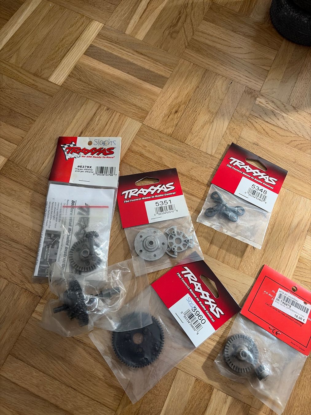 Traxxas Modellismo RC: RC Modellauto elektrisch mit mit 4 zusätzlichen  Pneusets – Usato da Gossau ZH venduto da Daniela710 5