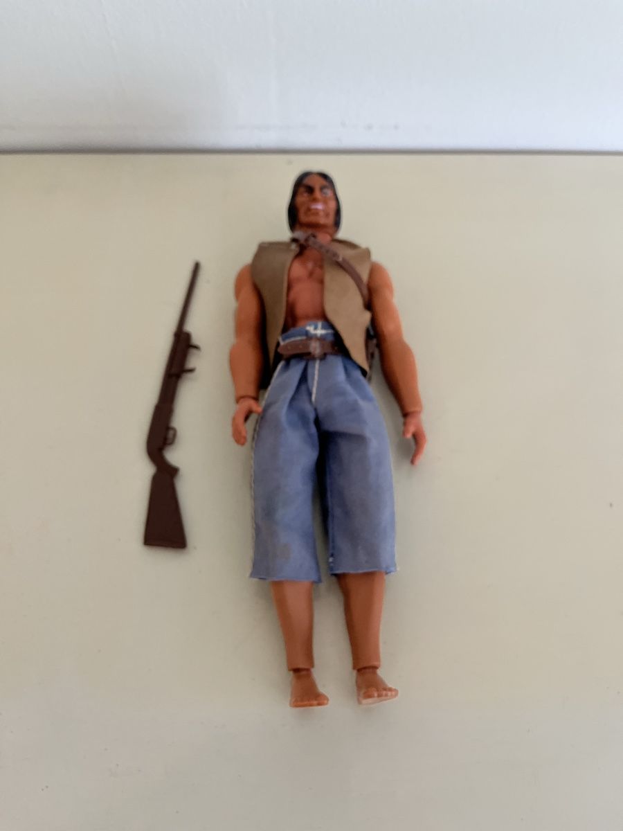 Statuette: Chief Tankua Big Jim Mattel – Usato da Wabern venduto da Housi78 2