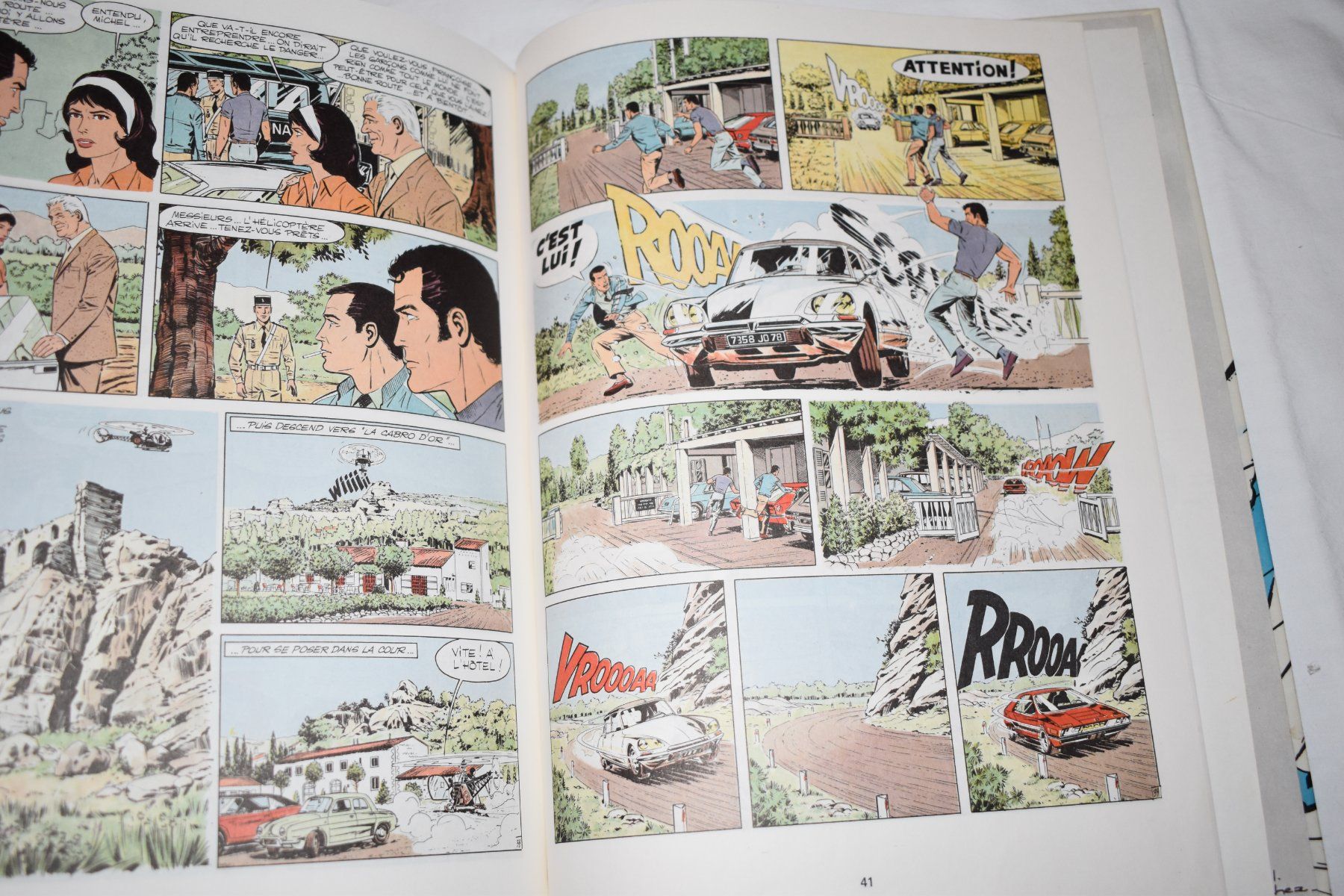 Fumetti: BD Michel Vaillant-Cauchemar – Usato da Le Locle venduto da skycomputer 4