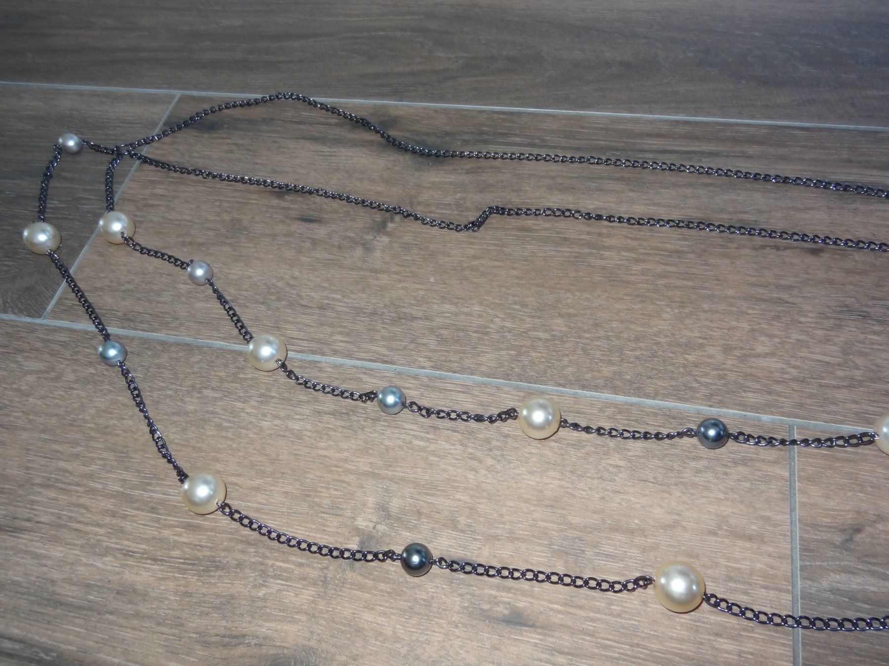 Caroll Catenine: Collier Carol avec perles, trois rangs. – Usato da Satigny venduto da salvatore73 3
