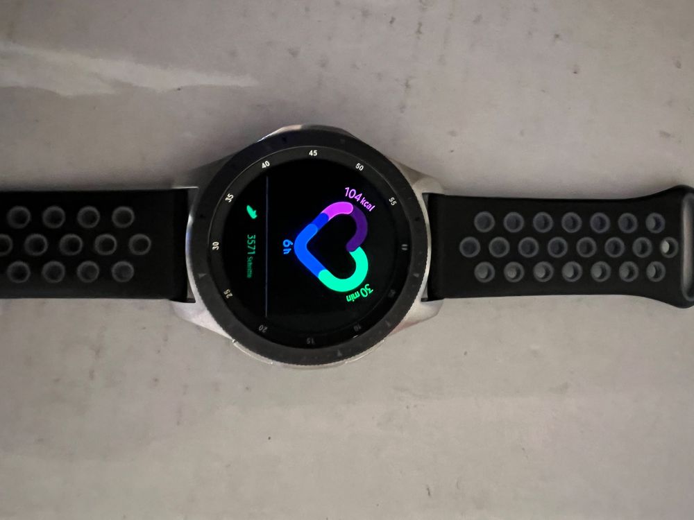 Galaxy watch hotsell 46 bluetooth