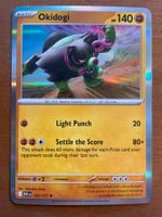 Pokemon Okidogi Holo (Versand gratis)