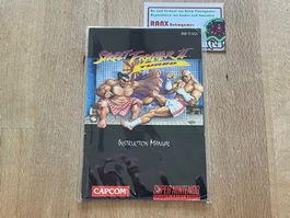 Spielanleitung manual Street Fighter II Turbo (USA), SNES