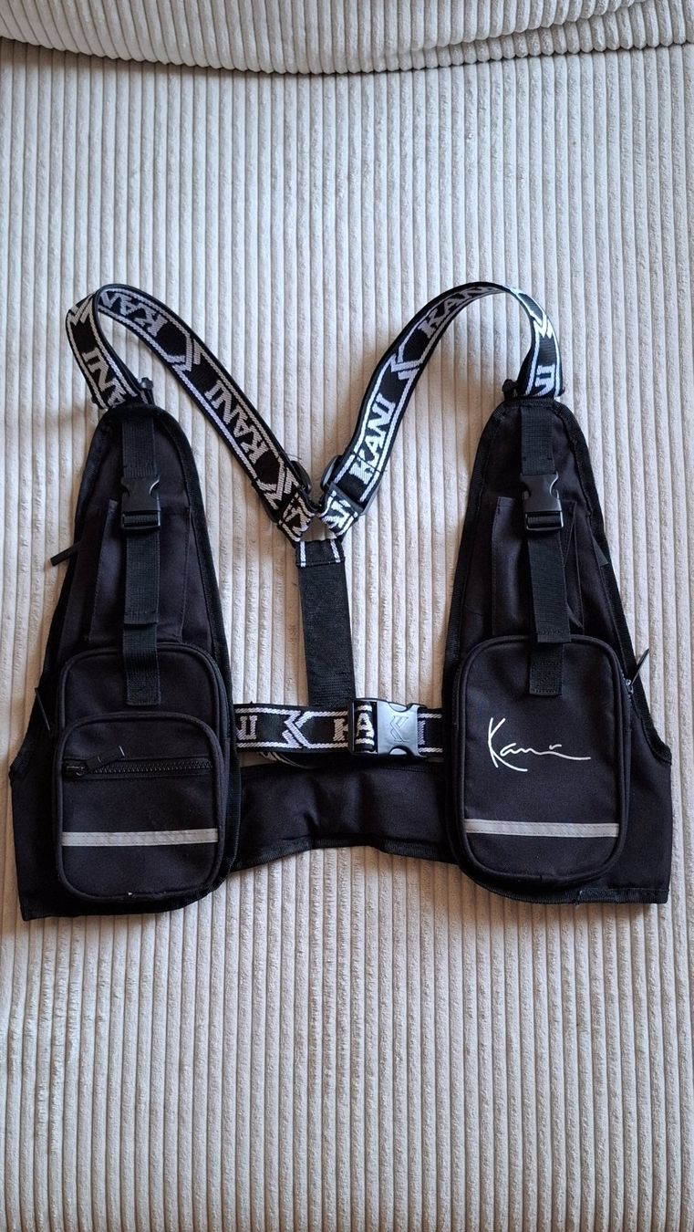 Borse: Marsupio/Chest Rig Karl Kani – Usato da Minusio venduto da cip_yby5