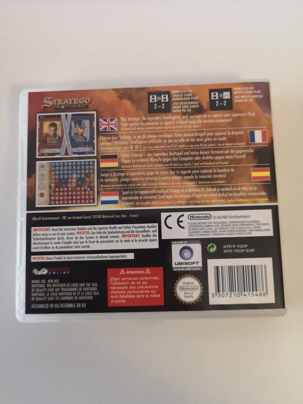 Giochi: Stratego Next Edition (Nintendo DS) – Usato da Herisau venduto da Seyashop1 2