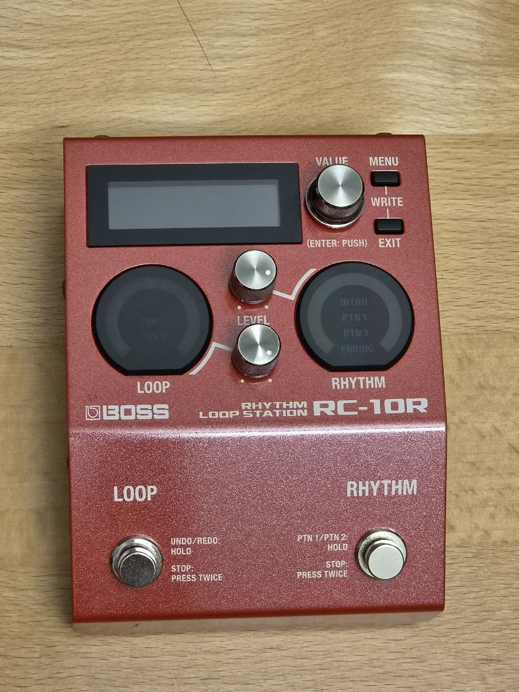 Boss Strumenti musicali: BOSS RC-10R Rhythm Loop Station Pedal – Usato da SCHAFFHAUSEN venduto da Atami99