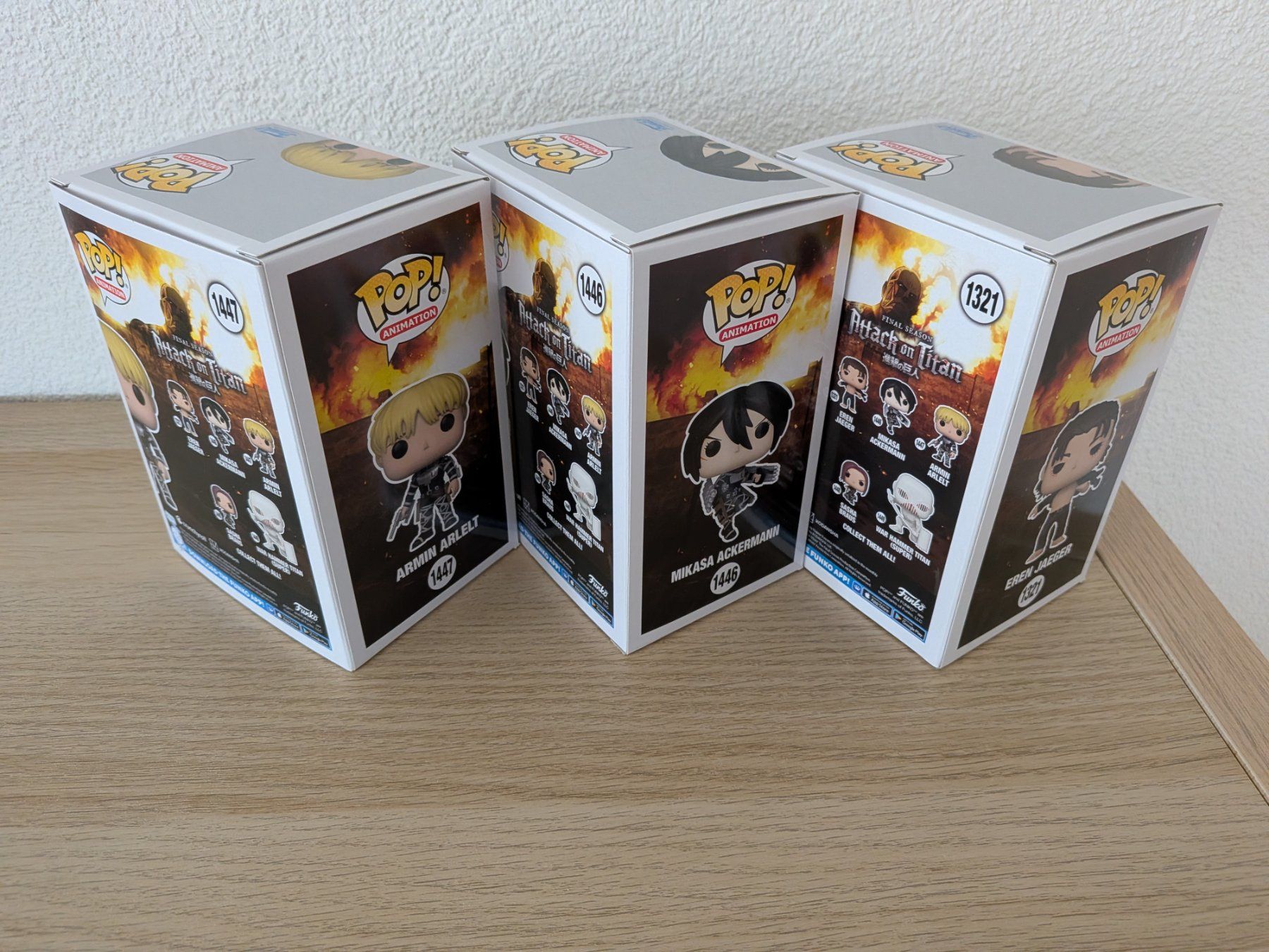 Funko Figurines: Funko Sammlung Aot / Bleach / One Piece – Neuf avec emballage d'origine à Langenthal par cmo_2fz9 6