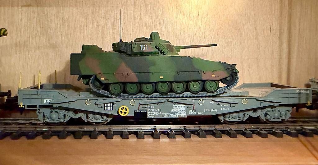 Liliput Trains électriques: Schweizer Panzerzug 1:87 HO – Neuf (Voir description) à Neuhausen par Gizmo1985 2