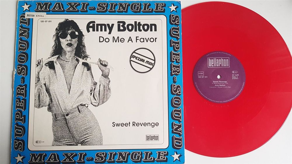 LP Maxi Amy Bolton – Do Me A Favor | Kaufen auf Ricardo