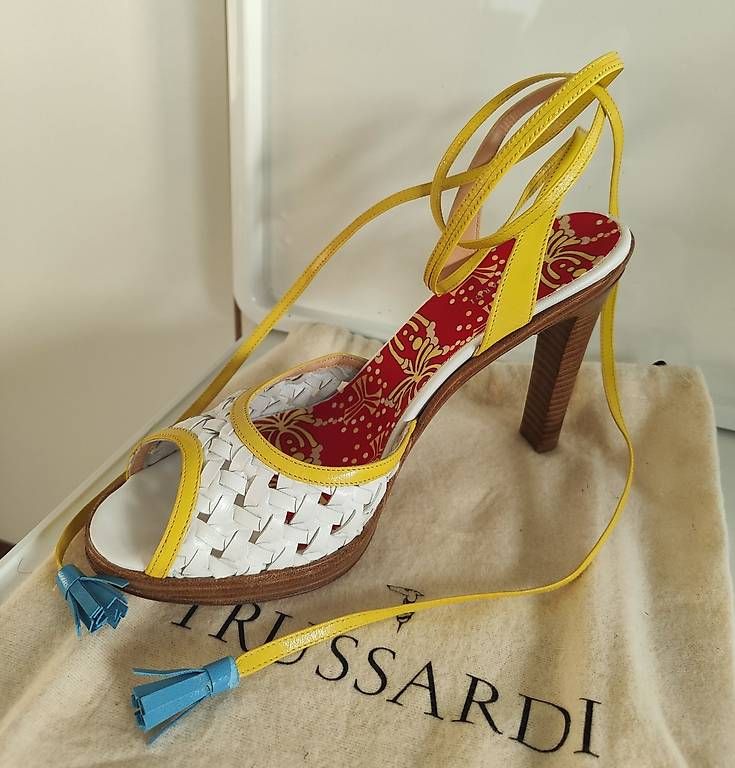 Trussardi Scarpe da donna: Scarpe TRUSSARDI – Nuovo e nell'imballaggio originale da Lugano venduto da claudio.luga 2