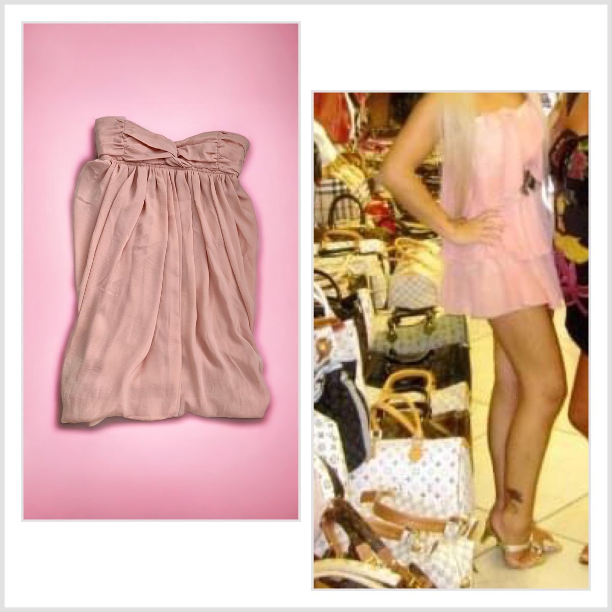 Zara Kleider: Rose Dress 10.- – Gebraucht aus unterentfelden von leyla08 1