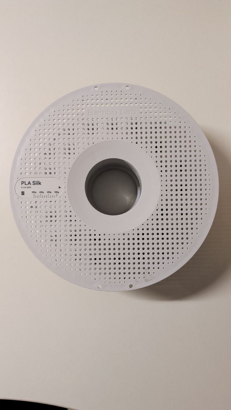 Bambu Lab Filamento: 10 x Bambulab reusable spool / wiederverwendbare Spuhle – Usato da Aadorf venduto da yudifudi