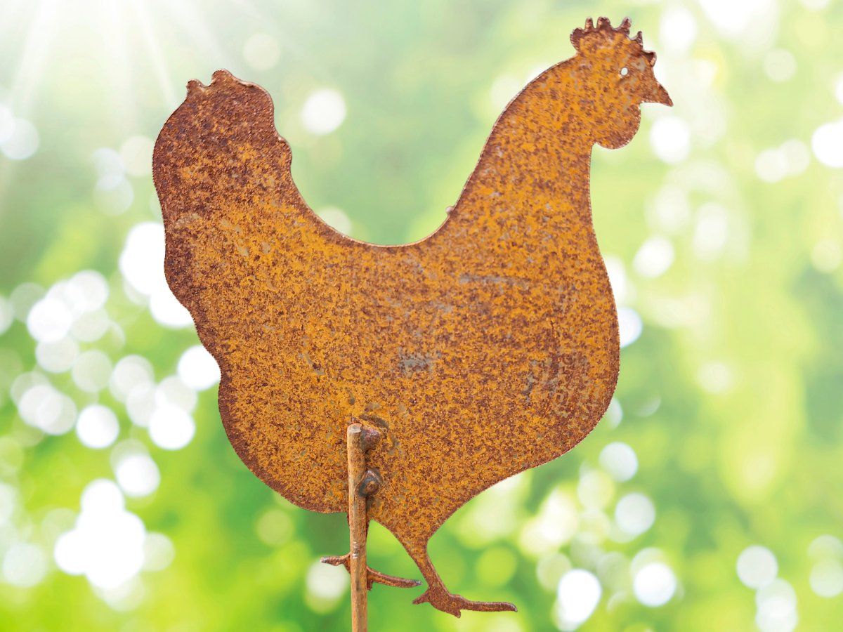 Tutte le decorazioni: Hahn & Henne Rost 60cm – Nuovo e nell'imballaggio originale da Matzendorf venduto da Gartendeko-Shop 4