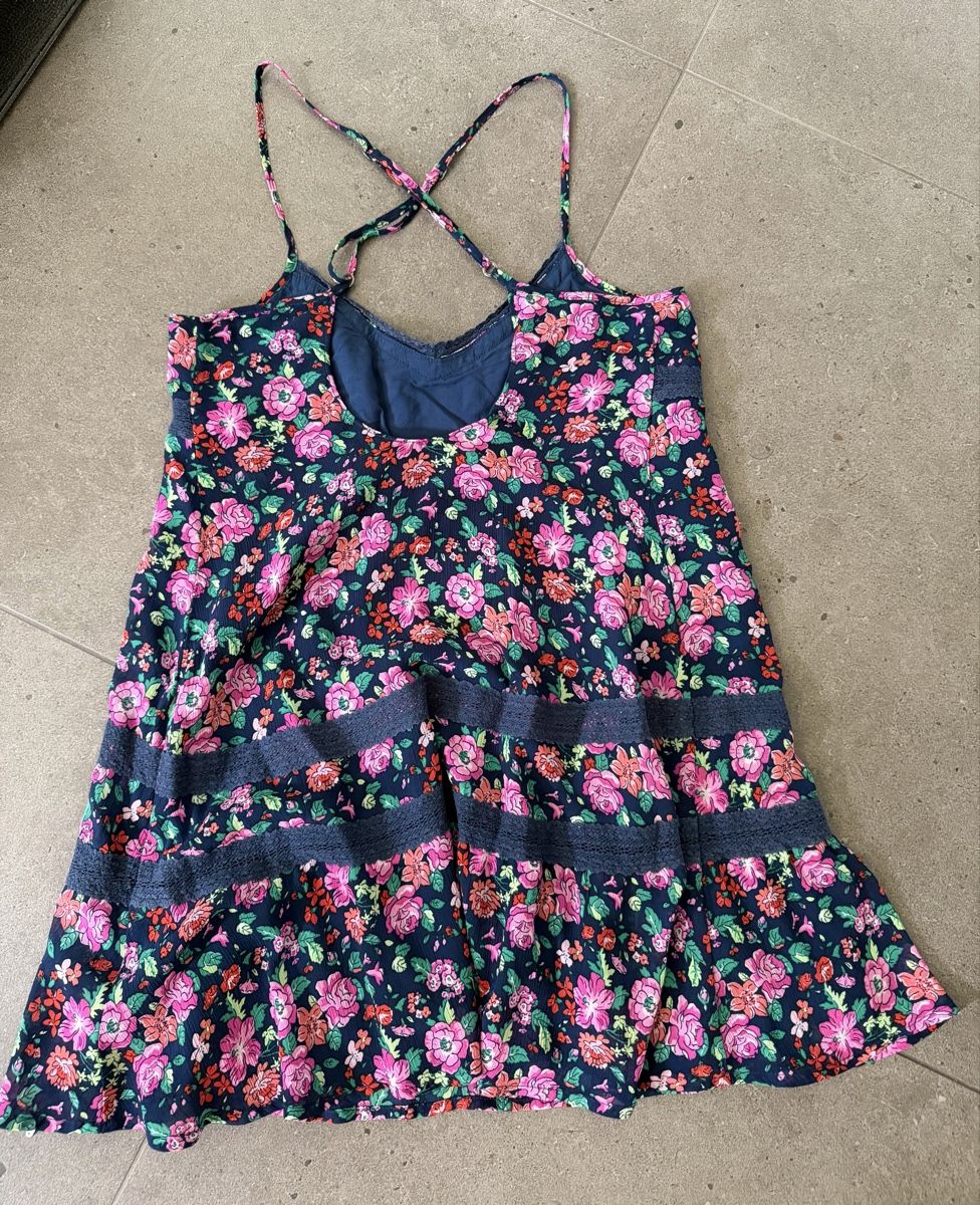 Abercrombie Vestiti: Abito Abercrombie fiori  – Usato da Muzzano venduto da nat_x9hf 1