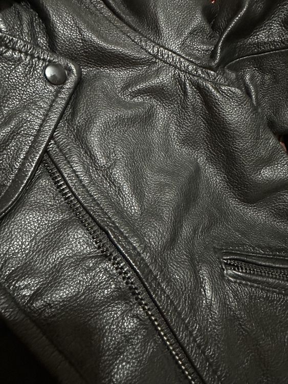 H&M Giacche: Schwarze neue Lederjacke Gr. 36 cool & stylisch – Nuovo (secondo la descrizione) da Zürich venduto da Herbion1 7