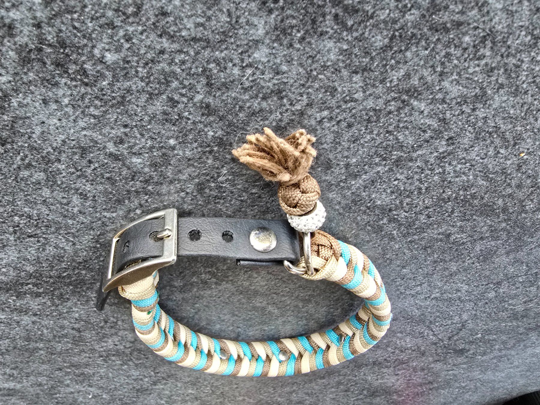 Nastri decorativi: Hunde Halsband – Usato da Merenschwand venduto da Juditha786 2