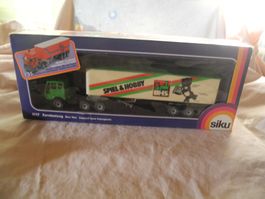 SIKU  Nr. 3117 FERNLASTZUG  "SPIEL & HOBBY" DHS  BOX VAN MIB