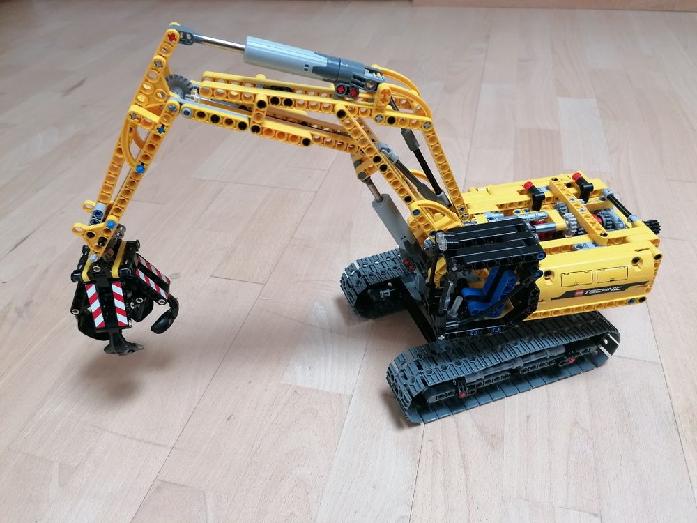 Lego Technic Bagger 42006 | Kaufen Auf Ricardo