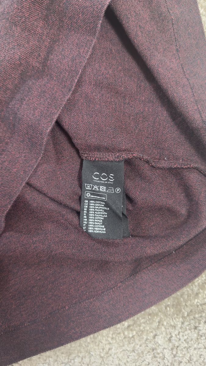 Cos Maglioni & Felpe: COS pull fin coton bordeaux S / Pullover – Nuovo (secondo la descrizione) da Vuippens venduto da Anna_as 4