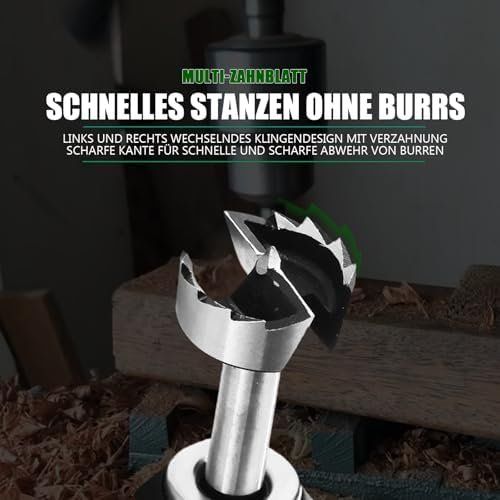 Alle Werkzeuge: Forstnerbohrer 12tlg – Neu und originalverpackt aus Hundwil von Pakethase 4