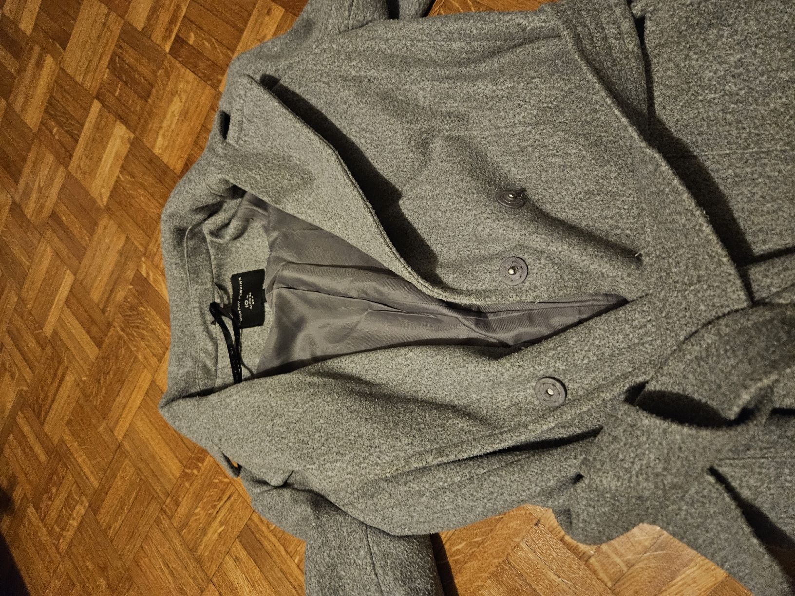 Dorothy Perkins Cappotti: Damen Mantel, Grösse 38, Grau – Usato da Bern venduto da hof_5bvg 4