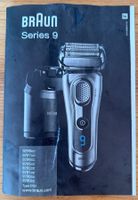 Braun Series 9 Rasierer