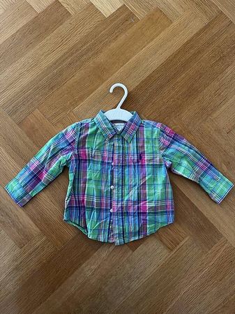 Ralph Lauren Baby Hemd Gr. 12M  wie neu