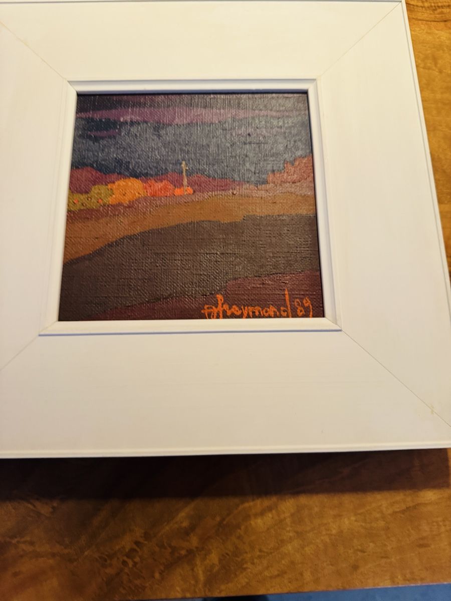 Dipinti: André Louis Freymond Bild Gemälde Original – Usato da Gipf-Oberfrick venduto da Iberico 3
