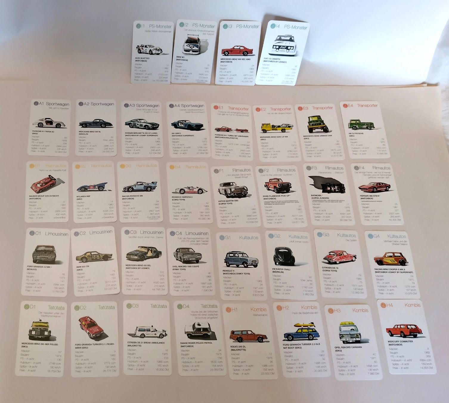 Spiele: Auto Quartett - Kinderzimmerhelden / Mit Blechdose ab Fr. 8. – Gebraucht aus Bellach von JingleJerry 3