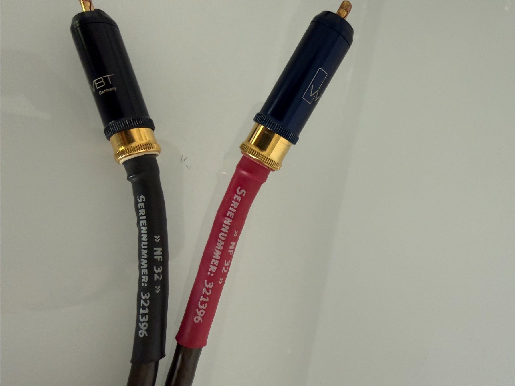 Cavi: Silent Wire NF-32 0.5 Meter – Usato da Halden venduto da selmersax 1