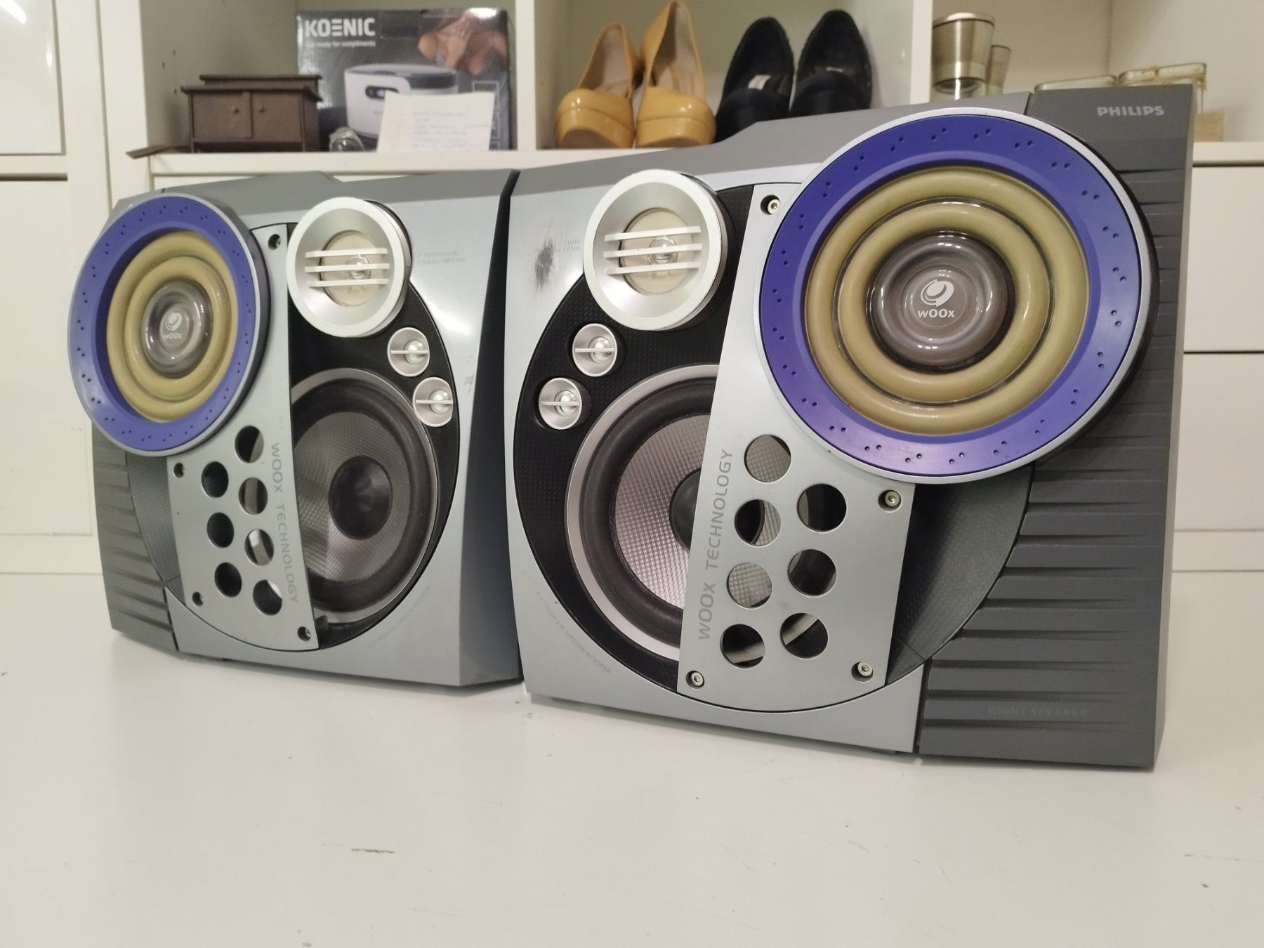 Philips Lautsprecher: Philips WOOX Speaker – Gebraucht aus Uster von NEVERLASTTRADING