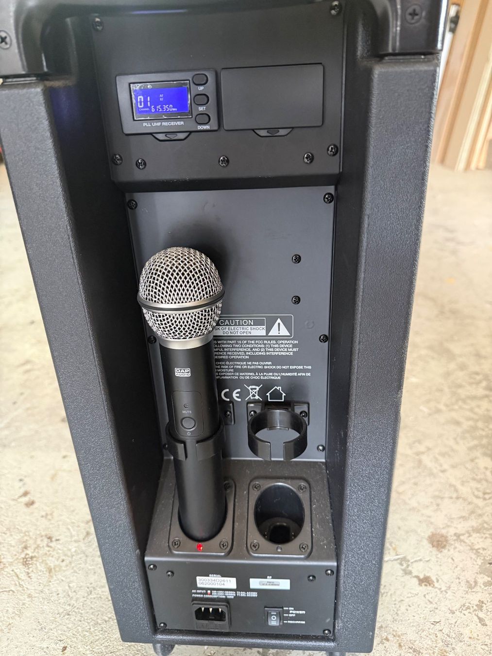 Lautsprecher: Système de sonorisation 10'' portable sur batterie. – Gebraucht aus Villars-Mendraz von pch63 2