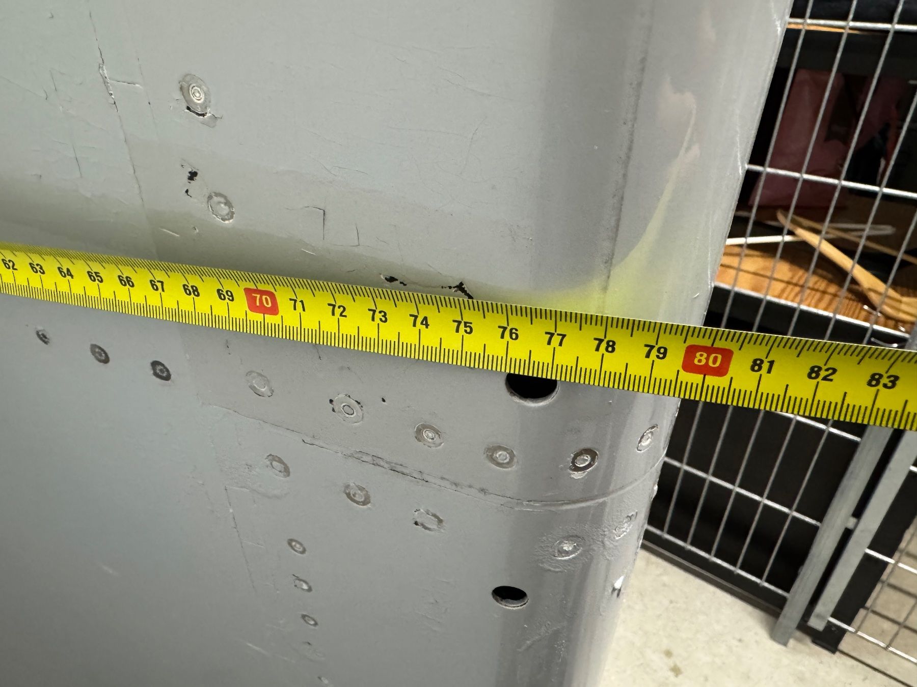 Kit di modellismo & Modellini statici: Airbus A320 Landeklappe - Flap - Flugzeugteil – Usato da Luzern venduto da DarthYodus 6