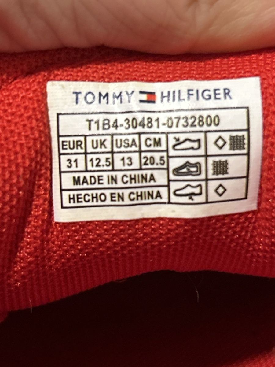 Tommy Hilfiger Scarpe per ragazzi: Kinderschuh grösse 31 – Usato da Bettingen venduto da Manu.BS 3