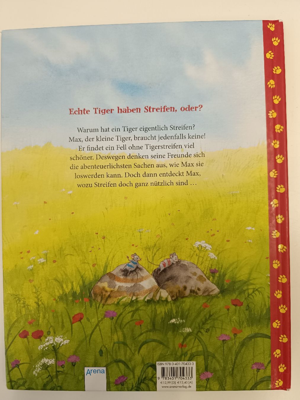 Libri: Du bist echt stark kleiner Tiger – Usato da Ehrendingen venduto da Cheronimo2 1
