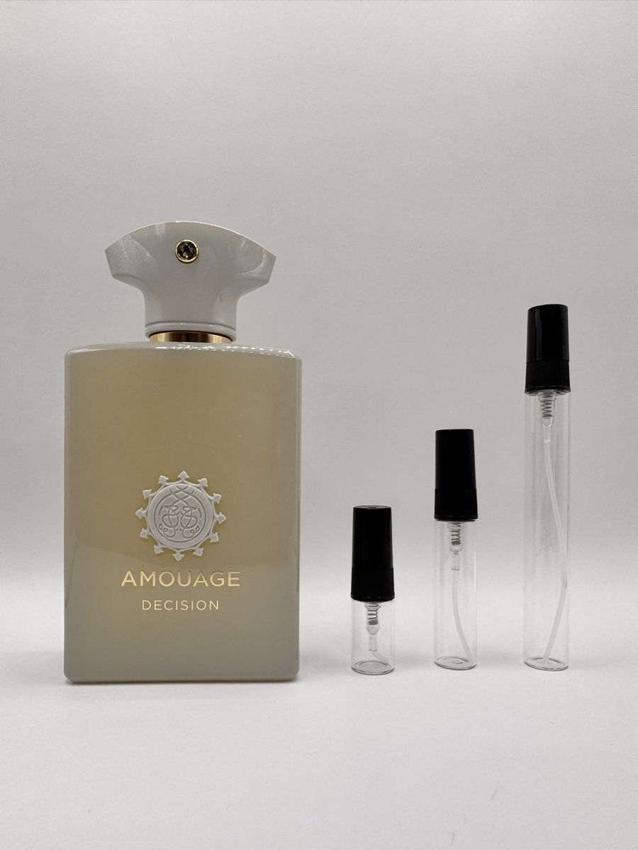 Amouage Parfum & Eau de Toilette: Amouage – Decision – 2 ML – Probe – Neu (gemäss Beschreibung) aus Düdingen von parfum_tester