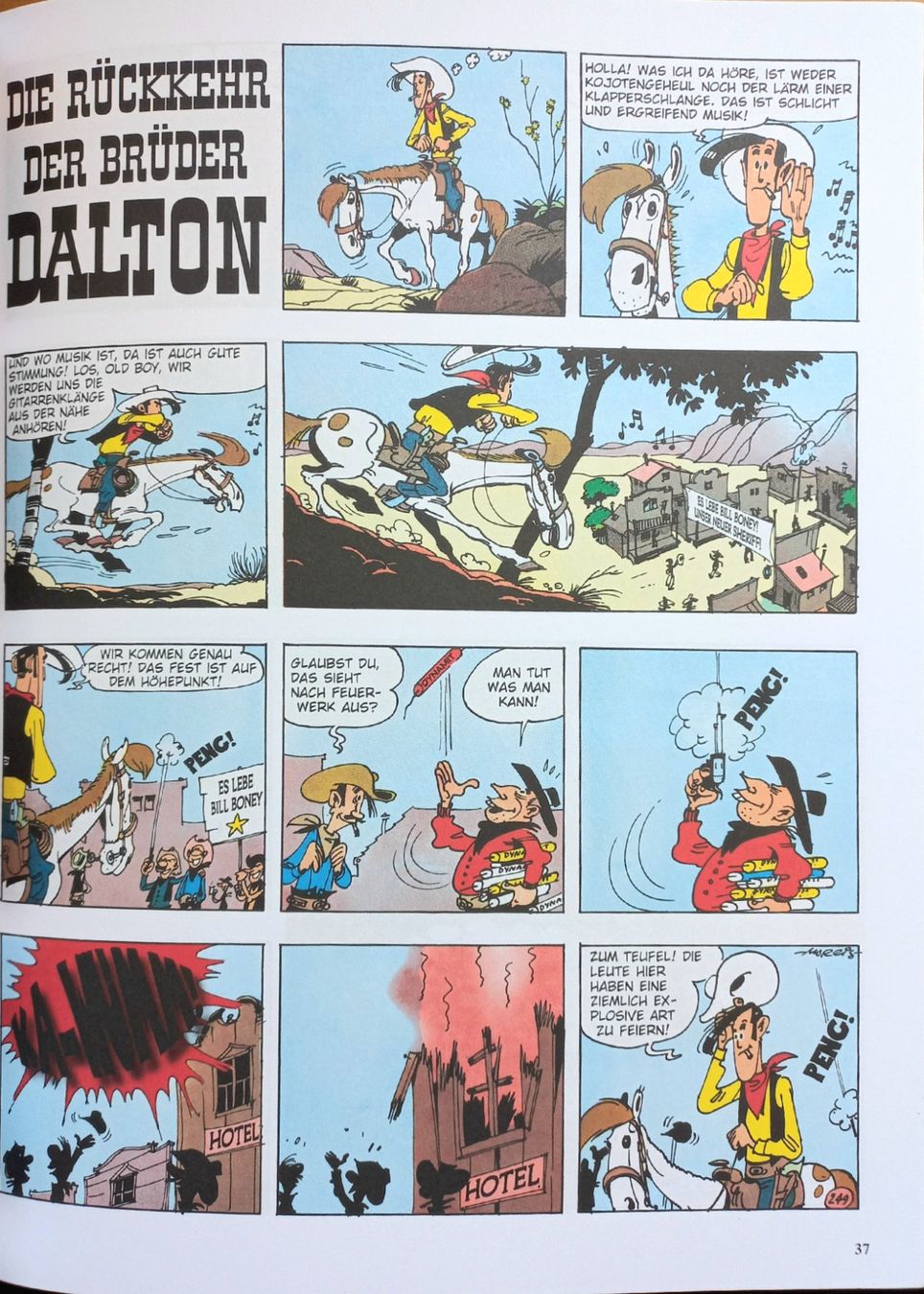 Fumetti: Comic - Lucky Luke 81 - Die Gesetzlosen – Nuovo (secondo la descrizione) da Niederuzwil venduto da lubimaja 3