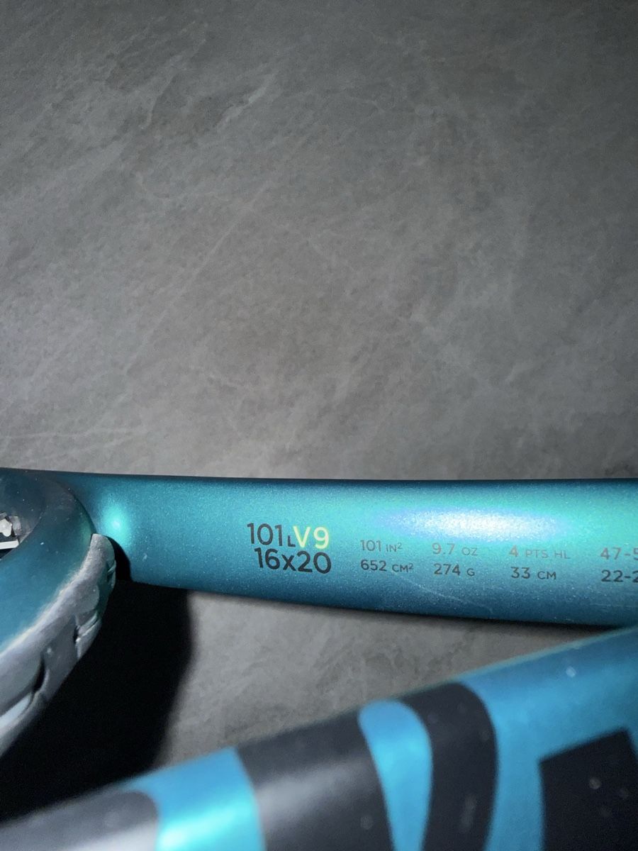Wilson Racchette: Wilson Blade Turnierschläger – Nuovo (secondo la descrizione) da Matten b. Interl venduto da ser_6g9c 2