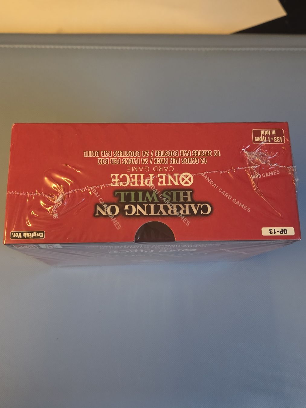 Bandai Sammelbilder & Trading cards: Op13 booster box no default EN – Neu und originalverpackt aus Plan les ouates von mar_pp6b 5