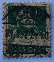 Nr.153 mit  Vollstempel Geneve