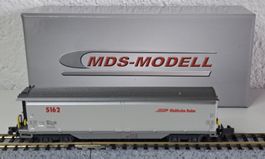 RhB Silber 5162 Schiebewandwagen MDS Neu OVP Spur N