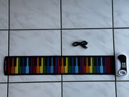 Rollpiano Regenbogen