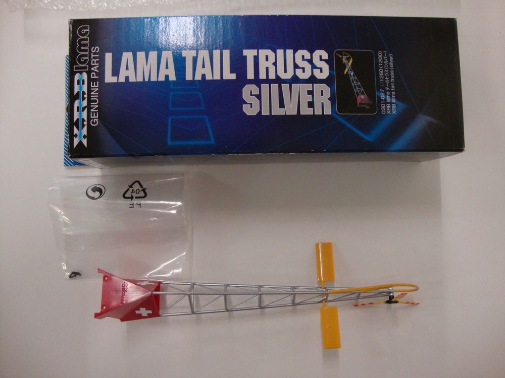 Pièces Détachées Hirobo Pour Hélicoptère RC XRB Lama - Accroches Ou Accolades De Dérapage Ref 0301-030