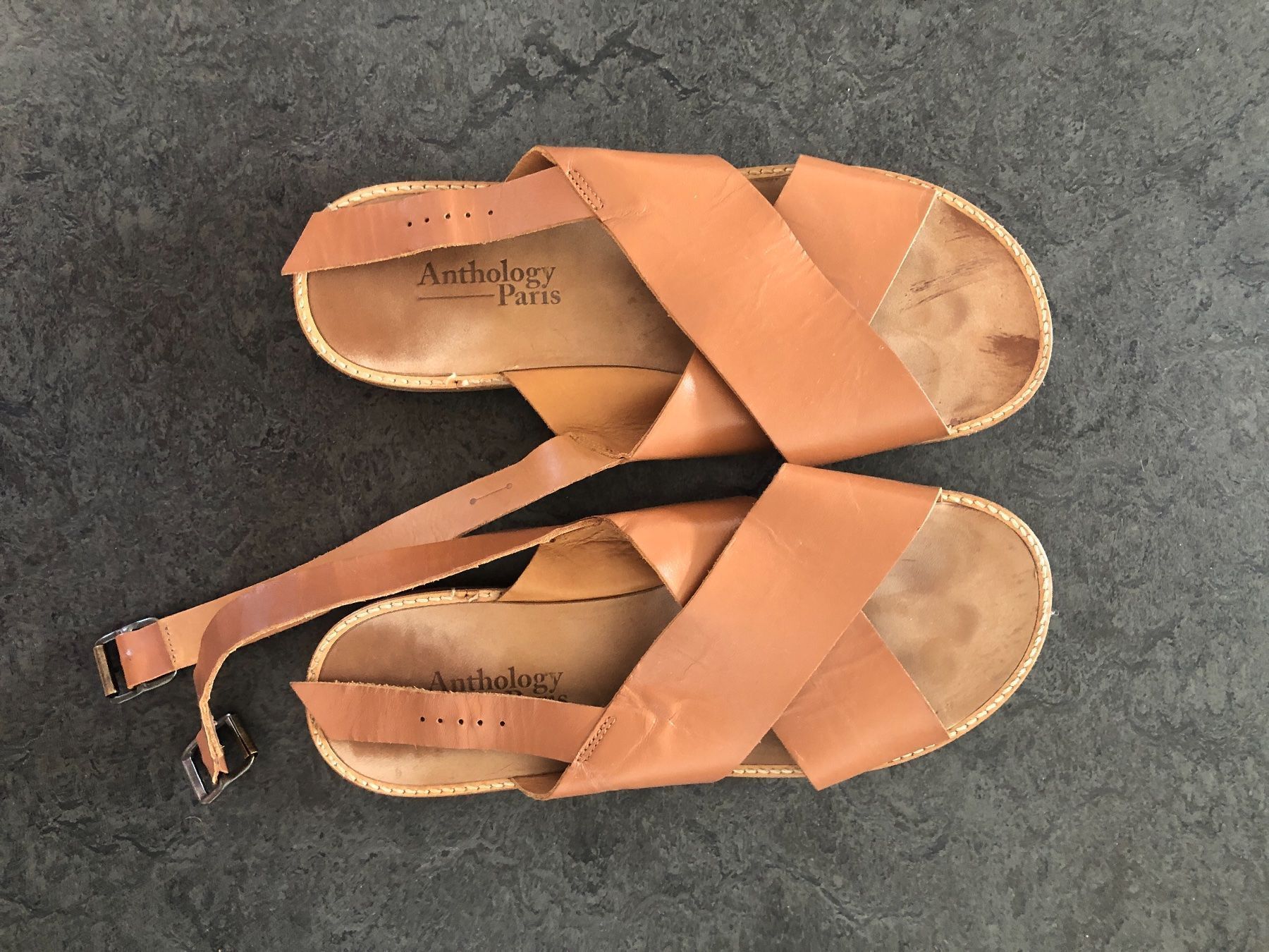Damenschuhe: Sandale Gr. 37 Anthology Paris – Gebraucht aus Zürich von ehupp 2
