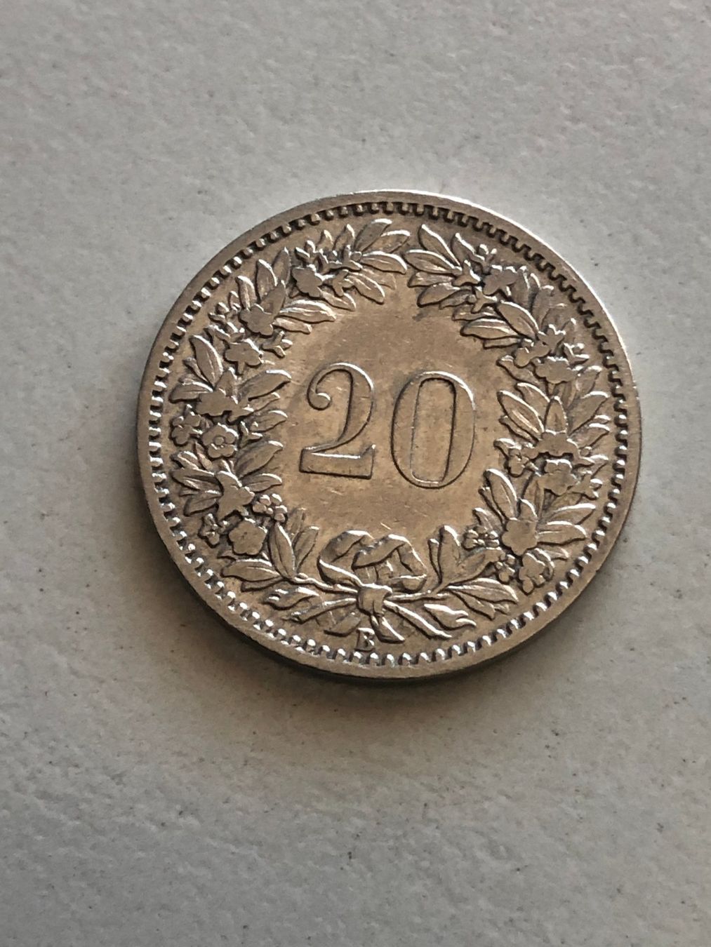 Tutti le monete: 20 Rp. 1897 – Usato da Schötz venduto da Odpa 1