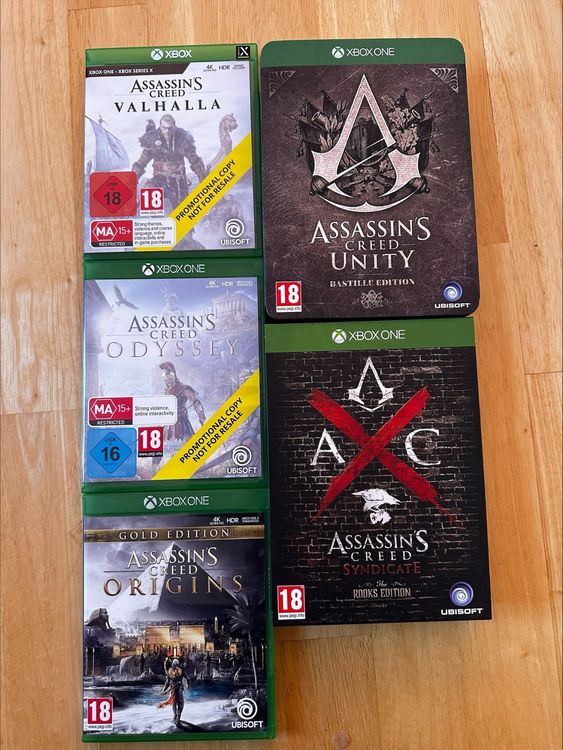 Xbox One Assassin